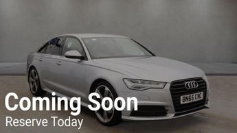 Audi A6 2.0 TDI ultra Black Edition Saloon 4dr Diesel S Tronic Euro 6 (s