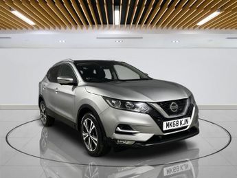 Nissan Qashqai 1.2 DIG-T N-Connecta SUV 5dr Petrol Manual Euro 6 (s/s) (115 ps)