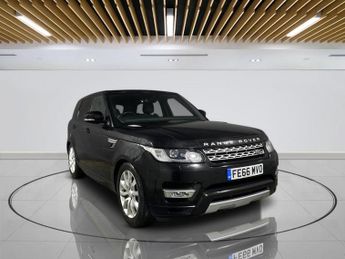 Land Rover Range Rover Sport 3.0 SD V6 HSE SUV 5dr Diesel Auto 4WD Euro 6 (s/s) (306 ps)