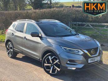 Nissan Qashqai 1.5 dCi Tekna SUV 5dr Diesel Manual Euro 6 (s/s) (115 ps)