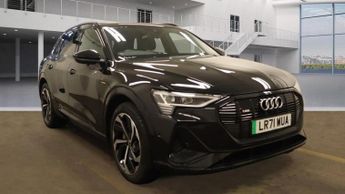 Audi E-Tron 55 Black Edition SUV 5dr Electric Auto quattro 95kWh (11kW Charg