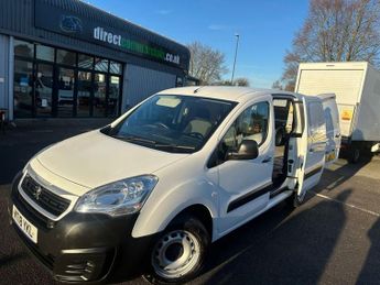 Peugeot Partner 1.6 BlueHDi 855 SE Panel Van 5dr Diesel Manual L1 Stop & Start (