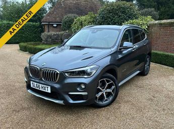 BMW X1 2.0 18d xLine SUV 5dr Diesel Manual xDrive Euro 6 (s/s) (150 ps)