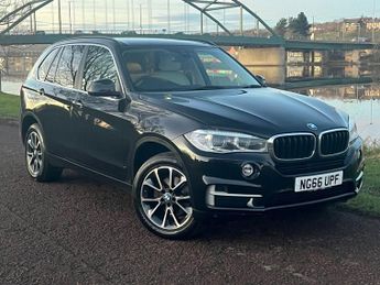 BMW X5 2.0 25d SE SUV 5dr Diesel Auto xDrive Euro 6 (s/s) (231 ps)