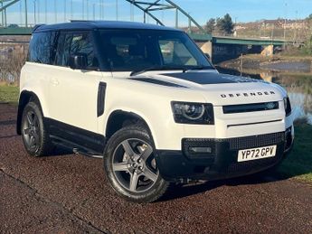 Land Rover Defender 3.0 D250 MHEV X-Dynamic SE SUV 3dr Diesel Auto 4WD Euro 6 (s/s) 