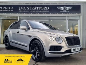 Bentley Bentayga 4.0 V8 SUV 5dr Petrol Auto 4WD Euro 6 (s/s) (550 ps)