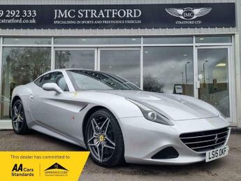 Ferrari California 3.8 V8 T Convertible 2dr Petrol F1 DCT Euro 6 (560 ps)