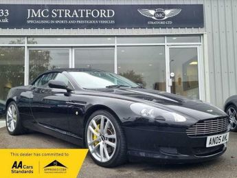 Aston Martin DB9 5.9 Coupe 2dr Petrol Seq (394 g/km, 450 bhp)