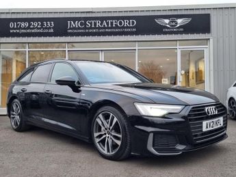 Audi A6 2.0 TFSI 40 S line Estate 5dr Petrol S Tronic Euro 6 (s/s) (204 