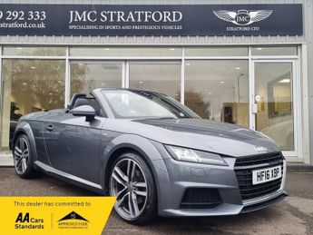 Audi TT 2.0 TFSI S line Roadster 2dr Petrol Manual Euro 6 (s/s) (230 ps)