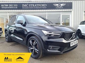 Volvo XC40 1.5h T5 Twin Engine Recharge 10.7kWh R-Design SUV 5dr Petrol Plu