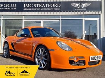 Porsche Cayman 3.4 987 Sport Coupe 2dr Petrol Manual (254 g/km, 303 bhp)