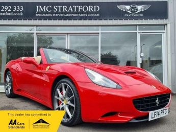 Ferrari California 4.3 V8 30 Convertible 2dr Petrol F1 DCT Euro 5