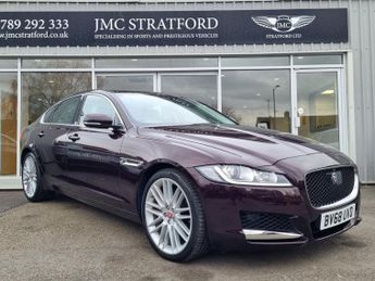 Jaguar XF 2.0i Portfolio GPF Saloon 4dr Petrol Auto Euro 6 (s/s) (250 ps)