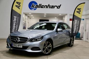 Mercedes E Class 2.1 E220 CDI SE Saloon 4dr Diesel G-Tronic+ Euro 5 (s/s) (170 ps