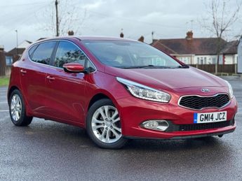 Kia Ceed 1.6 GDi 3 Hatchback 5dr Petrol DCT Euro 5 (133 bhp)