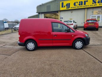 Volkswagen Caddy 1.6 TDI C20 Startline Panel Van 4dr Diesel Manual L1 H1 (149 g/k