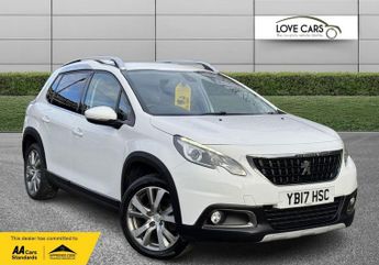 Peugeot 2008 1.6 BlueHDi Allure SUV 5dr Diesel Manual Euro 6 (s/s) (120 ps)