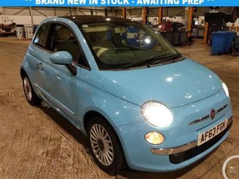 Fiat 500 1.2 Lounge Hatchback 3dr Petrol Manual Euro 4 (69 bhp)