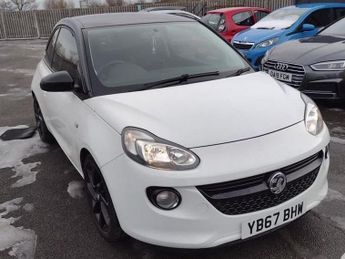 Vauxhall ADAM 1.2i ecoFLEX ENERGISED Hatchback 3dr Petrol Manual Euro 6 (s/s) 