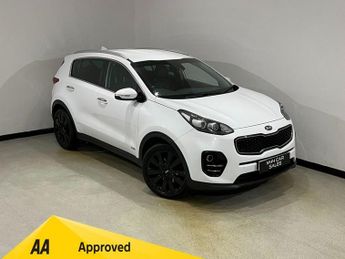 Kia Sportage 2.0 CRDi KX-3 SUV 5dr Diesel Auto AWD Euro 6 (134 bhp)