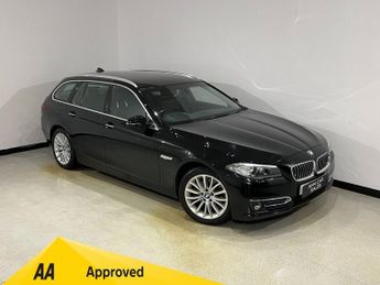 BMW 520 2.0 520d Luxury Touring 5dr Diesel Auto Euro 6 (s/s) (190 ps)