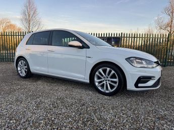 Volkswagen Golf TDi 2.0 TDI R-LINE DSG AUTO EURO-6 ULEZ COMPLIANT 