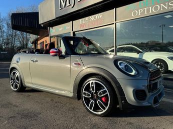 MINI John Cooper Works 2.0 John Cooper Works GPF Convertible 2dr Petrol Steptronic Euro