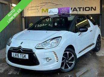 Citroen DS3 1.6 VTi DStyle Plus Hatchback 3dr Petrol Auto Euro 5 (120 ps)