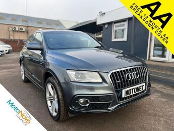 Audi Q5 2.0 TDI S line Plus SUV 5dr Diesel Manual quattro Euro 5 (s/s) (