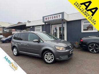 Volkswagen Touran 2.0 TDI SE MPV 5dr Diesel AUTOMATIC Euro 5 (140 ps)