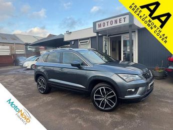 SEAT Ateca 2.0 TDI XCELLENCE SUV 5dr Diesel Manual 4Drive Euro 6 (s/s) (150