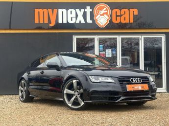 Audi A7 3.0 TDI V6 Black Edition Sportback 5dr Diesel S Tronic quattro E