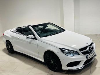 Mercedes E Class 2.1 E250 CDI AMG Sport Cabriolet 2dr Diesel G-Tronic+ Euro 5 (s/