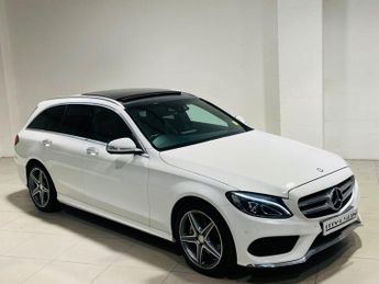 Mercedes C Class 2.1 C220 BlueTEC AMG Line Premium Plus Estate 5dr Diesel G-Troni