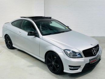 Mercedes C Class 2.1 C220 CDI AMG Sport Edition Coupe 2dr Diesel G-Tronic+ Euro 5