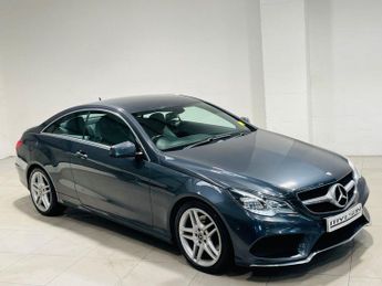 Mercedes E Class 2.1 E250 CDI AMG Sport Coupe 2dr Diesel G-Tronic+ Euro 5 (s/s) (