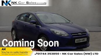 Ford Focus 1.6 TDCi Zetec S Hatchback 5dr Diesel Manual Euro 5 (s/s) (115 p