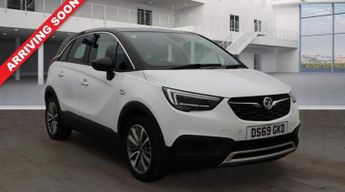 Vauxhall Crossland 1.2 Sport Nav Premium SUV 5dr Petrol Manual Euro 6 (s/s) (83 ps)