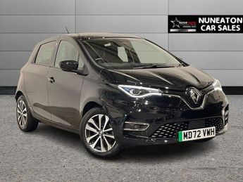 Renault Zoe R135 EV50 52kWh GT Line + Hatchback 5dr Electric Auto (Rapid Cha