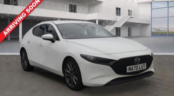 Mazda 3 2.0 SKYACTIV-G MHEV Sport Lux Hatchback 5dr Petrol Manual Euro 6