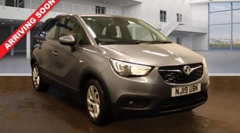 Vauxhall Crossland 1.2 SE SUV 5dr Petrol Manual Euro 6 (83 ps)