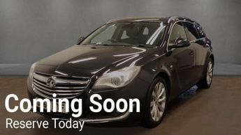 Vauxhall Insignia 2.0 CDTi ecoFLEX Elite Nav Sports Tourer 5dr Diesel Manual Euro 