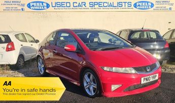 Honda Civic 2.2 i-CTDi Type S GT Hatchback 3dr Diesel Manual (136 g/km, 138 