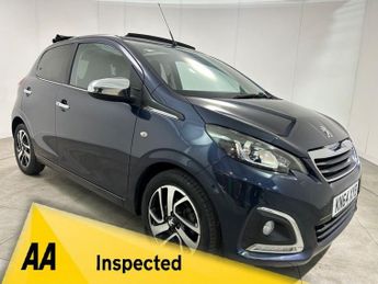 Peugeot 108 1.2 VTi PureTech Allure Top! 5dr Petrol Manual Euro 5 (82 ps)