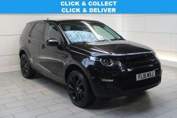 Land Rover Discovery Sport 2.0 TD4 HSE Black SUV 5dr Diesel Auto 4WD Euro 6 (stop/start) (1