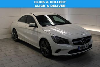 Mercedes CLA 1.6 CLA180 Sport Coupe 4dr Petrol Manual Euro 6 (stop/start) (12