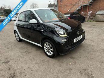 Smart ForFour 1.0 Passion (Premium) Hatchback 5dr Petrol Manual Euro 6 (s/s) (