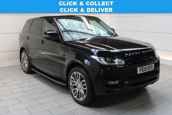 Land Rover Range Rover Sport 3.0 SD V6 HSE Dynamic SUV 5dr Diesel Auto 4WD Euro 5 (s/s) (306 