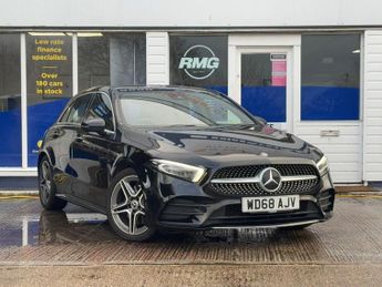 Mercedes A Class 2.0 A220 AMG Line (Premium Plus) Hatchback 5dr Petrol 7G-DCT Eur